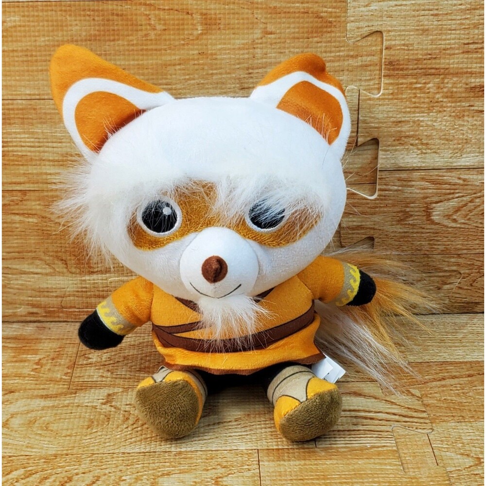 Kung Fu Panda Master Shifu 6" Plush Toy Factory Dreamworks